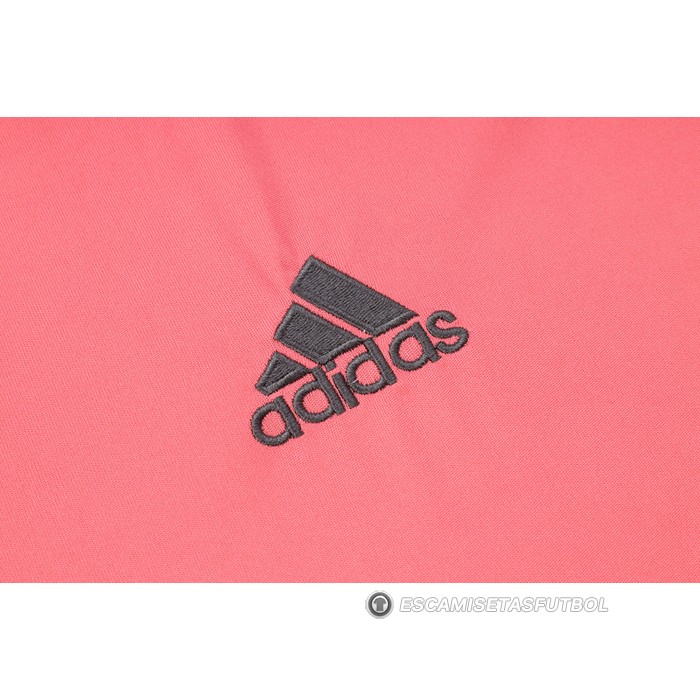 Chandal del SC Internacional Manga Corta 22-23 Rosa - Pantalon Corto